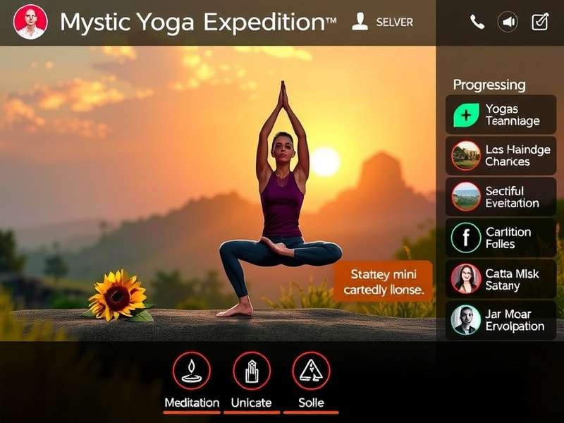 Mystic Yoga Expedition strategy guide showing progression path